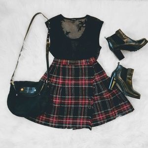 Vintage Norton McNaughton Plaid Skirt